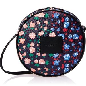 State Round Floral Bag